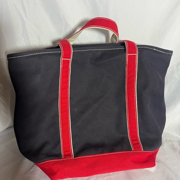 Lands End canvas tote bag - Picture 4 of 9